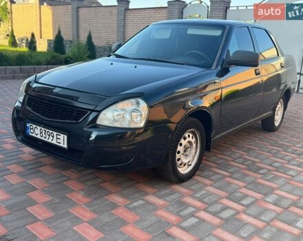 Чорний ВАЗ 2170 Priora, об'ємом двигуна 1.6 л та пробігом 215 тис. км за 2200 $, фото 1 на Automoto.ua