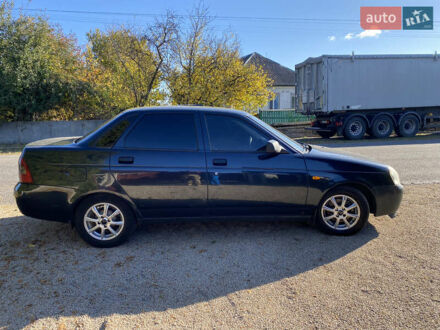 ВАЗ 2170 Priora 2008 в Золотоноше на Automoto.ua Черный ВАЗ 2170 Priora, объемом двигателя 1.6 л и пробегом 197 тыс. км за 2450 $, фото 1 на Automoto.ua