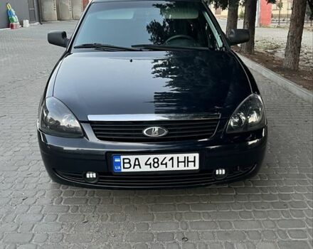 Черный ВАЗ 2170 Priora, объемом двигателя 1.6 л и пробегом 237 тыс. км за 1700 $, фото 1 на Automoto.ua