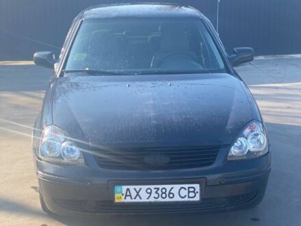 ВАЗ 2170 Priora 2008 в Магалиновке на Automoto.ua Черный ВАЗ 2170 Priora, объемом двигателя 1.6 л и пробегом 218 тыс. км за 2100 $, фото 1 на Automoto.ua