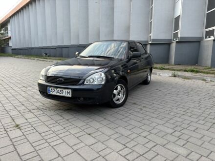 Черный ВАЗ 2170 Priora, объемом двигателя 1.6 л и пробегом 123 тыс. км за 2300 $, фото 1 на Automoto.ua