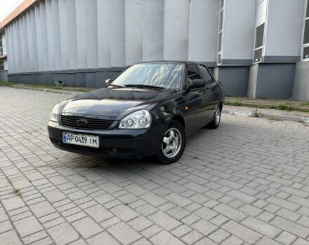 Черный ВАЗ 2170 Priora, объемом двигателя 1.6 л и пробегом 123 тыс. км за 2300 $, фото 1 на Automoto.ua