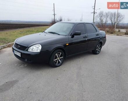 Черный ВАЗ 2170 Priora, объемом двигателя 1.6 л и пробегом 230 тыс. км за 2900 $, фото 1 на Automoto.ua