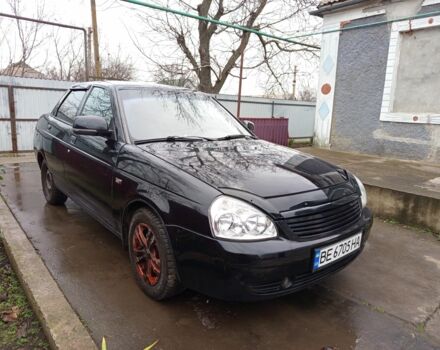 Черный ВАЗ 2170 Priora, объемом двигателя 1.6 л и пробегом 200 тыс. км за 2600 $, фото 1 на Automoto.ua