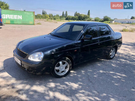 ВАЗ 2170 Priora 2008 в Прилуках на Automoto.ua Черный ВАЗ 2170 Priora, объемом двигателя 1.6 л и пробегом 213 тыс. км за 2700 $, фото 1 на Automoto.ua