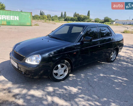 Чорний ВАЗ 2170 Priora, об'ємом двигуна 1.6 л та пробігом 213 тис. км за 2700 $, фото 1 на Automoto.ua