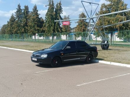 ВАЗ 2170 Priora 2008 у Черкасах на Automoto.ua Чорний ВАЗ 2170 Priora, об'ємом двигуна 1.6 л та пробігом 115 тис. км за 3000 $, фото 1 на Automoto.ua