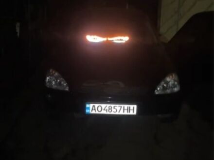 Чорний ВАЗ 2170 Priora, об'ємом двигуна 1.6 л та пробігом 3 тис. км за 1530 $, фото 1 на Automoto.ua