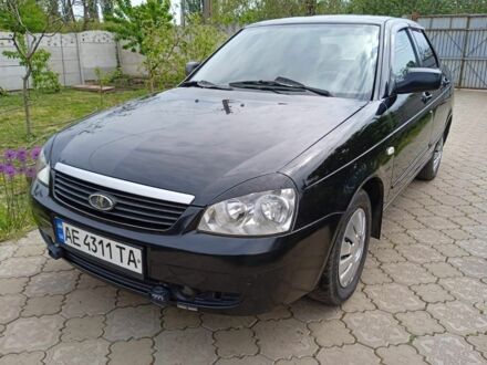 ВАЗ 2170 Priora 2008 в Кривом Роге на Automoto.ua Черный ВАЗ 2170 Priora, объемом двигателя 1.6 л и пробегом 80 тыс. км за 3100 $, фото 1 на Automoto.ua