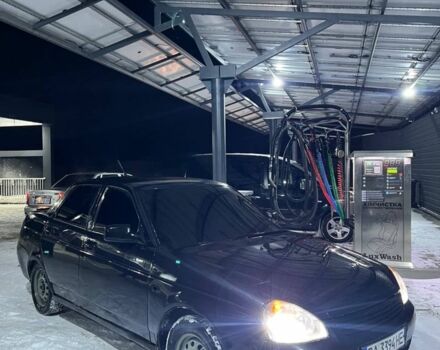 Черный ВАЗ 2170 Priora, объемом двигателя 1.6 л и пробегом 3 тыс. км за 2300 $, фото 1 на Automoto.ua