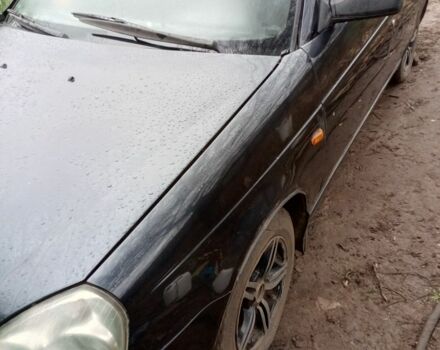 Черный ВАЗ 2170 Priora, объемом двигателя 0 л и пробегом 1 тыс. км за 1658 $, фото 1 на Automoto.ua