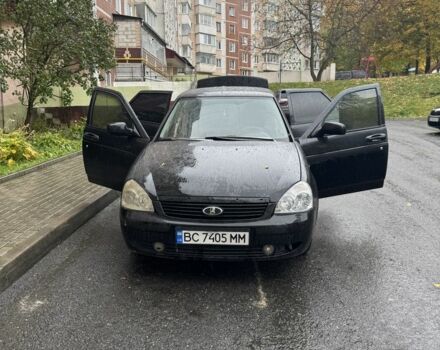 Черный ВАЗ 2170 Priora, объемом двигателя 1.6 л и пробегом 202 тыс. км за 1800 $, фото 1 на Automoto.ua
