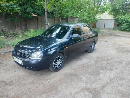 ВАЗ 2170 Priora 2008 в Кривом Роге на Automoto.ua Черный ВАЗ 2170 Priora, объемом двигателя 1.6 л и пробегом 168 тыс. км за 1500 $, фото 1 на Automoto.ua