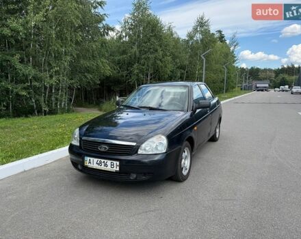 Чорний ВАЗ 2170 Priora, об'ємом двигуна 0 л та пробігом 180 тис. км за 2300 $, фото 1 на Automoto.ua