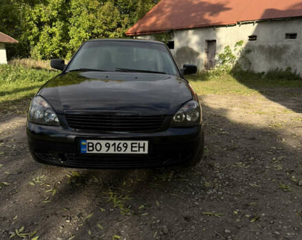 Чорний ВАЗ 2170 Priora, об'ємом двигуна 1.6 л та пробігом 320 тис. км за 1400 $, фото 1 на Automoto.ua