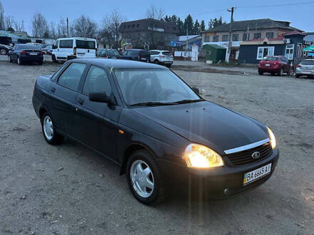 Чорний ВАЗ 2170 Priora, об'ємом двигуна 1.6 л та пробігом 232 тис. км за 2499 $, фото 1 на Automoto.ua