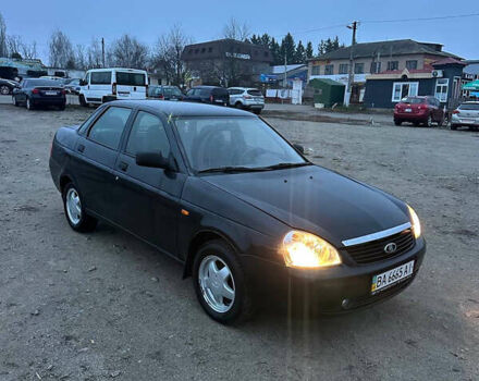 Чорний ВАЗ 2170 Priora, об'ємом двигуна 1.6 л та пробігом 232 тис. км за 2499 $, фото 1 на Automoto.ua