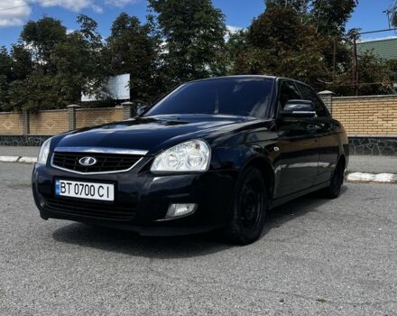 Черный ВАЗ 2170 Priora, объемом двигателя 1.6 л и пробегом 200 тыс. км за 3199 $, фото 1 на Automoto.ua