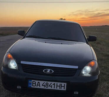 ВАЗ 2170 Priora 2008 у Устиновке на Automoto.ua Чорний ВАЗ 2170 Priora, об'ємом двигуна 1.6 л та пробігом 240 тис. км за 3000 $, фото 1 на Automoto.ua