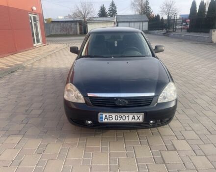 Черный ВАЗ 2170 Priora, объемом двигателя 1.6 л и пробегом 240 тыс. км за 1750 $, фото 1 на Automoto.ua