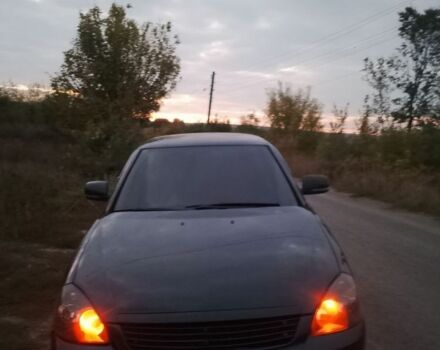 Чорний ВАЗ 2170 Priora, об'ємом двигуна 1.6 л та пробігом 190 тис. км за 3600 $, фото 1 на Automoto.ua