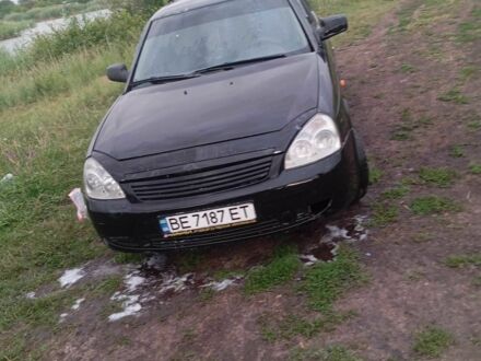 ВАЗ 2170 Priora 2008 в Синельниковом на Automoto.ua Черный ВАЗ 2170 Priora, объемом двигателя 1.6 л и пробегом 200 тыс. км за 2000 $, фото 1 на Automoto.ua