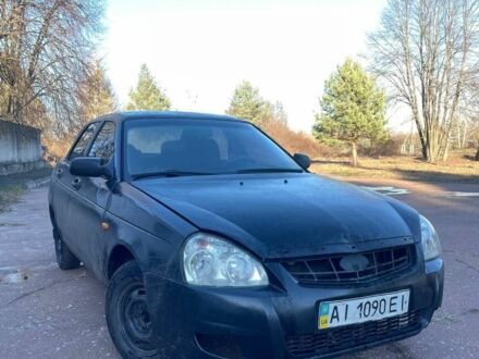 Черный ВАЗ 2170 Priora, объемом двигателя 1.6 л и пробегом 3 тыс. км за 1090 $, фото 1 на Automoto.ua