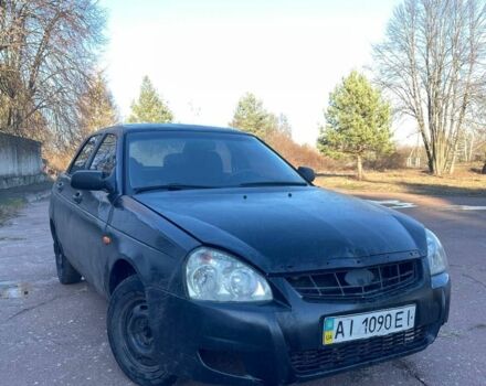 Черный ВАЗ 2170 Priora, объемом двигателя 1.6 л и пробегом 3 тыс. км за 1090 $, фото 1 на Automoto.ua