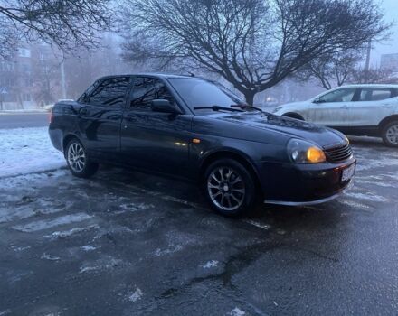 Черный ВАЗ 2170 Priora, объемом двигателя 1.6 л и пробегом 170 тыс. км за 3000 $, фото 1 на Automoto.ua