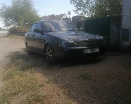 Черный ВАЗ 2170 Priora, объемом двигателя 1.6 л и пробегом 295 тыс. км за 2700 $, фото 1 на Automoto.ua