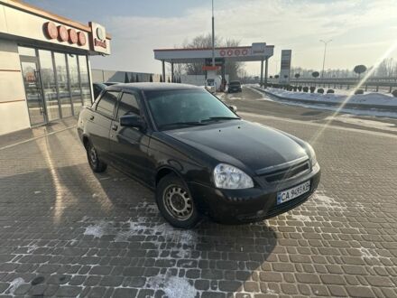 Черный ВАЗ 2170 Priora, объемом двигателя 1.6 л и пробегом 200 тыс. км за 1850 $, фото 1 на Automoto.ua