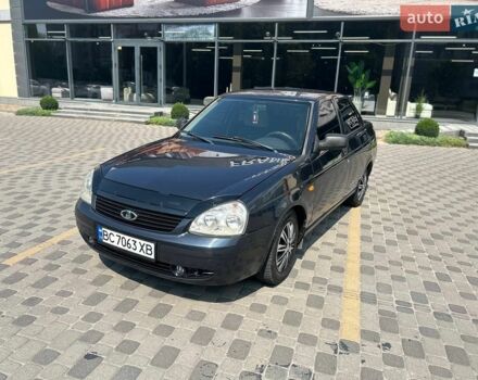 Чорний ВАЗ 2170 Priora, об'ємом двигуна 1.6 л та пробігом 131 тис. км за 2499 $, фото 1 на Automoto.ua