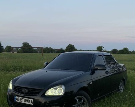 Чорний ВАЗ 2170 Priora, об'ємом двигуна 1.6 л та пробігом 380 тис. км за 2600 $, фото 1 на Automoto.ua
