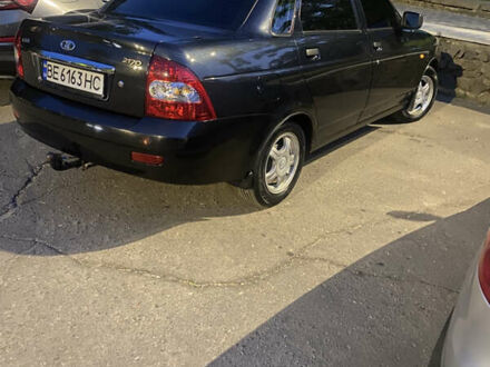 ВАЗ 2170 Priora 2008 в Николаеве на Automoto.ua Черный ВАЗ 2170 Priora, объемом двигателя 1.6 л и пробегом 218 тыс. км за 4200 $, фото 1 на Automoto.ua