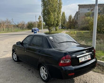 Черный ВАЗ 2170 Priora, объемом двигателя 1.6 л и пробегом 137 тыс. км за 2600 $, фото 1 на Automoto.ua