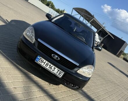 Чорний ВАЗ 2170 Priora, об'ємом двигуна 1.6 л та пробігом 200 тис. км за 2100 $, фото 1 на Automoto.ua