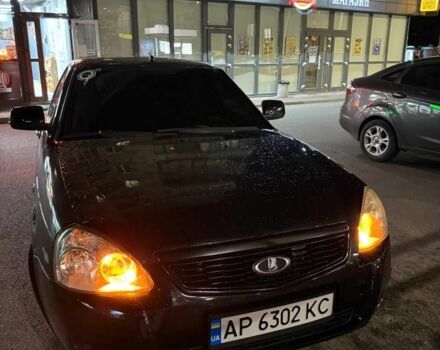 Черный ВАЗ 2170 Priora, объемом двигателя 0 л и пробегом 170 тыс. км за 3500 $, фото 1 на Automoto.ua