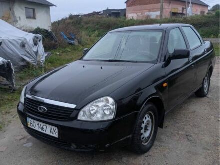 ВАЗ 2170 Priora 2008 в Бережанах на Automoto.ua Черный ВАЗ 2170 Priora, объемом двигателя 1.6 л и пробегом 150 тыс. км за 1550 $, фото 1 на Automoto.ua