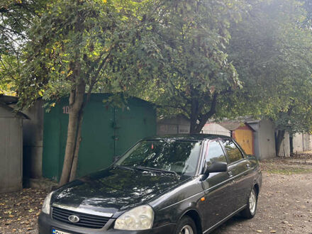 ВАЗ 2170 Priora 2008 в Одессе на Automoto.ua Черный ВАЗ 2170 Priora, объемом двигателя 1.6 л и пробегом 114 тыс. км за 2800 $, фото 1 на Automoto.ua