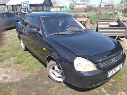 ВАЗ 2170 Priora 2008 в Звенигородка на Automoto.ua Черный ВАЗ 2170 Priora, объемом двигателя 1.6 л и пробегом 222 тыс. км за 2000 $, фото 1 на Automoto.ua