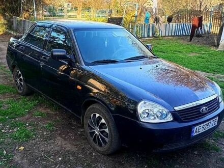 ВАЗ 2170 Priora 2008 в Баштанке на Automoto.ua Черный ВАЗ 2170 Priora, объемом двигателя 1.6 л и пробегом 1 тыс. км за 1900 $, фото 1 на Automoto.ua