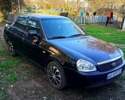 Черный ВАЗ 2170 Priora, объемом двигателя 1.6 л и пробегом 1 тыс. км за 1900 $, фото 1 на Automoto.ua