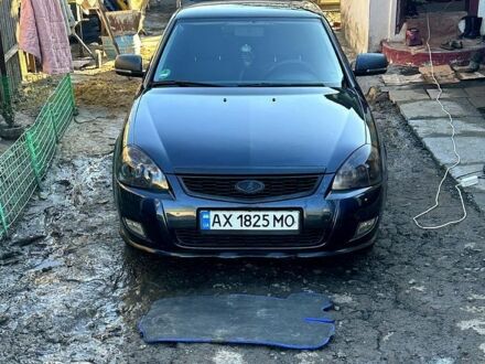 Чорний ВАЗ 2170 Priora, об'ємом двигуна 1.6 л та пробігом 226 тис. км за 1620 $, фото 1 на Automoto.ua