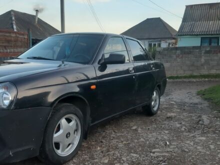 Черный ВАЗ 2170 Priora, объемом двигателя 1.6 л и пробегом 2 тыс. км за 1000 $, фото 1 на Automoto.ua