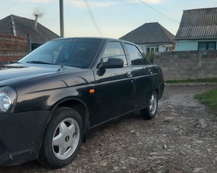Чорний ВАЗ 2170 Priora, об'ємом двигуна 1.6 л та пробігом 2 тис. км за 1000 $, фото 1 на Automoto.ua