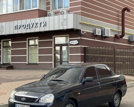 Чорний ВАЗ 2170 Priora, об'ємом двигуна 1.6 л та пробігом 3 тис. км за 1949 $, фото 1 на Automoto.ua