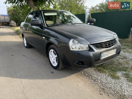ВАЗ 2170 Priora 2008 в Покровском на Automoto.ua Черный ВАЗ 2170 Priora, объемом двигателя 1.6 л и пробегом 288 тыс. км за 2099 $, фото 1 на Automoto.ua