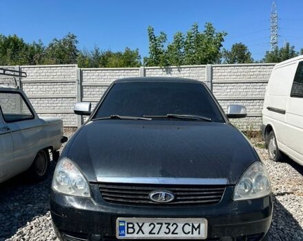 Чорний ВАЗ 2170 Priora, об'ємом двигуна 1.6 л та пробігом 278 тис. км за 2400 $, фото 1 на Automoto.ua
