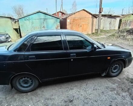 Чорний ВАЗ 2170 Priora, об'ємом двигуна 1.6 л та пробігом 248 тис. км за 2650 $, фото 1 на Automoto.ua