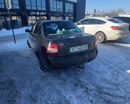 Черный ВАЗ 2170 Priora, объемом двигателя 1.6 л и пробегом 182 тыс. км за 1550 $, фото 1 на Automoto.ua